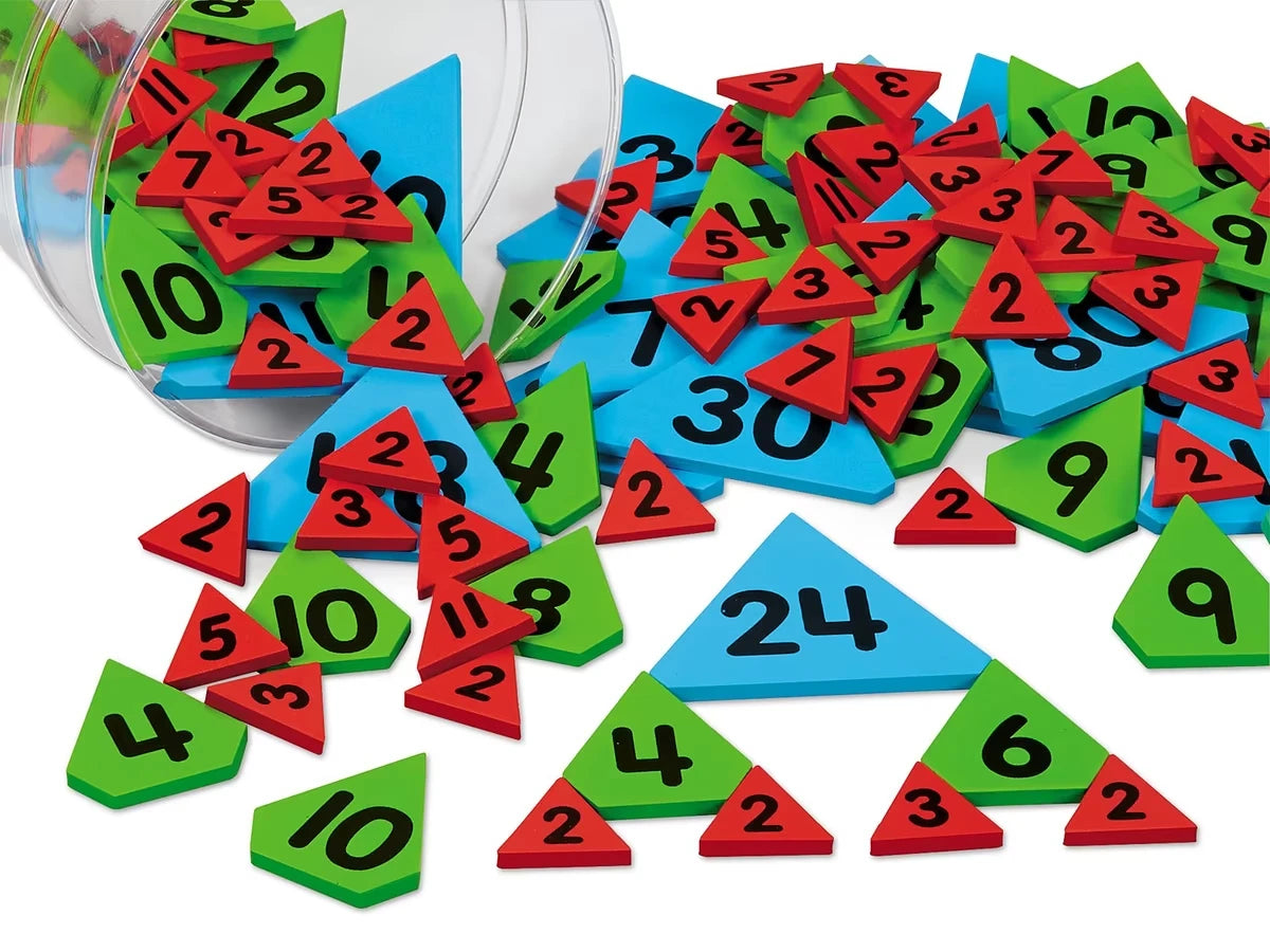 Factor Triangles - US 6451