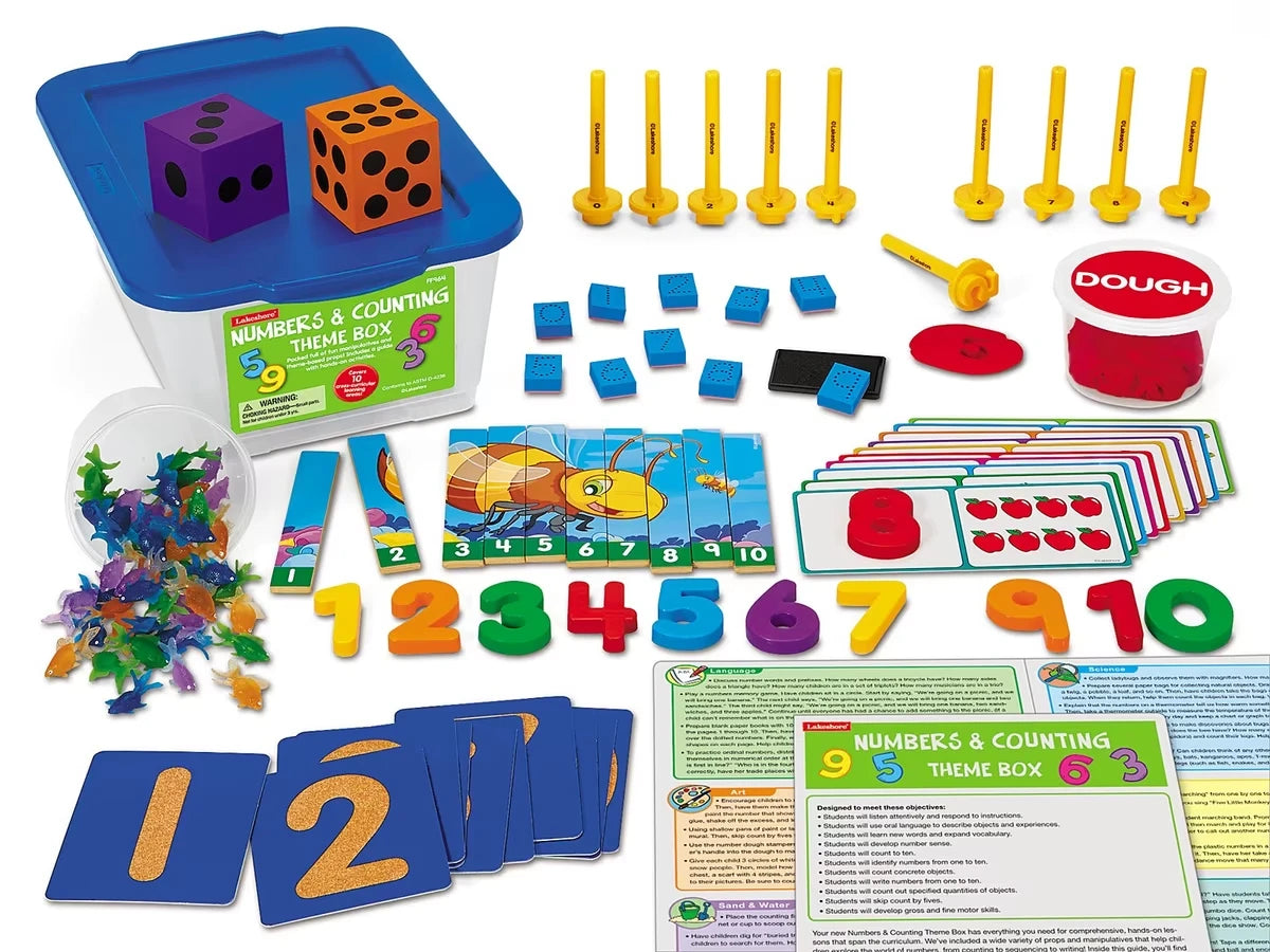Numbers & Counting Theme Box - US 9943