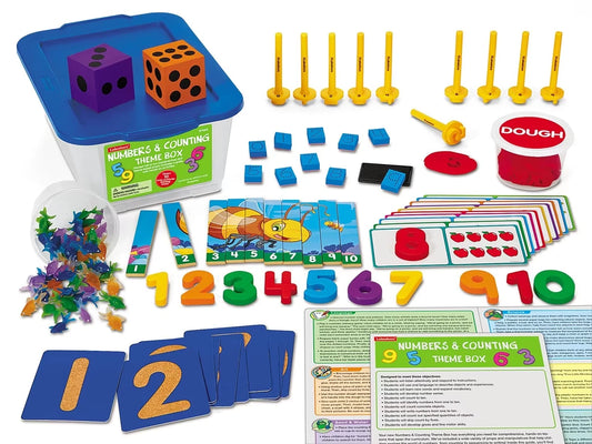 Numbers & Counting Theme Box - US 9943