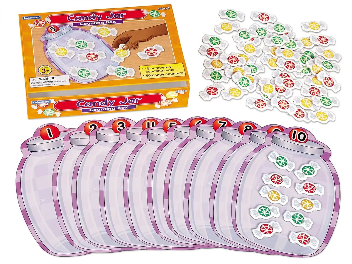Candy Jar Counting Box - US 8800