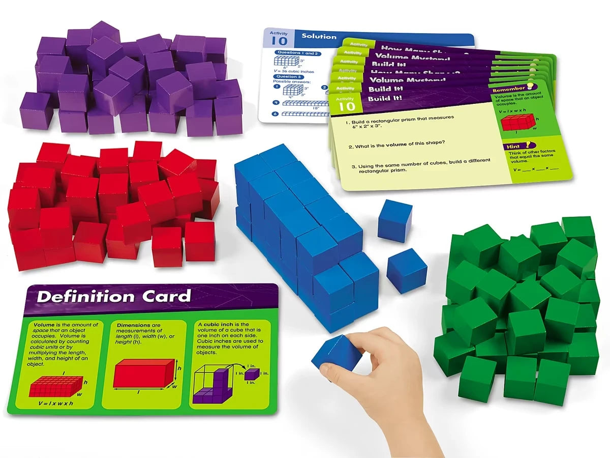 Build & Learn Volume Kit - US 9914