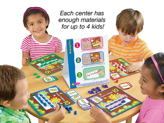 Making Ten Instant Learning Center - US 5083