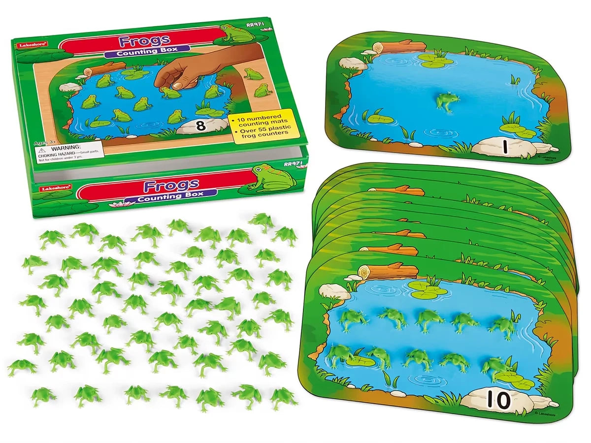 Frogs Counting Box - US 7375