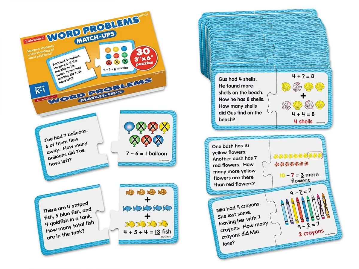 Word Problems Match-Ups - US 9515