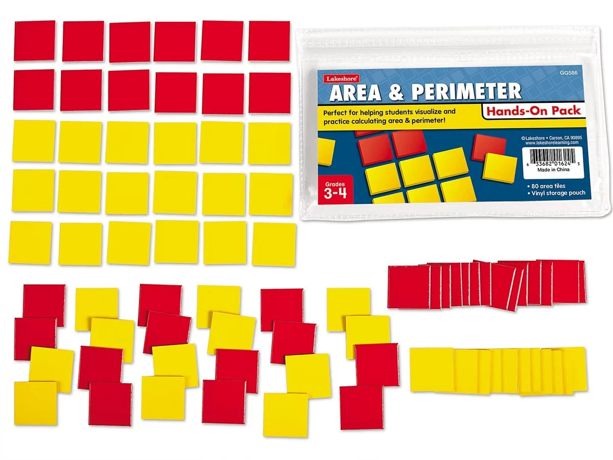 Area & Perimeter Hands-On Student Pack - US 4978