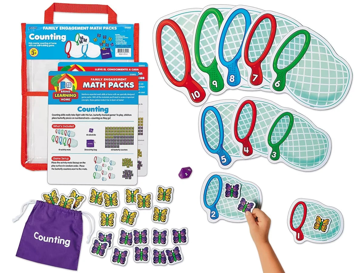 Counting Family Engagement Pack - US 7693