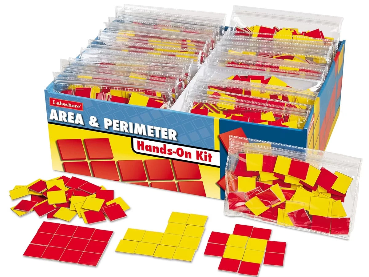 Area & Perimeter Hands-On Teaching Kit - US 8597
