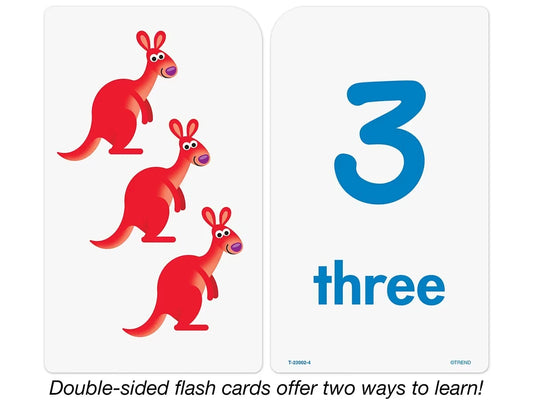 Counting 0-25 Pocket Flash Cards - US 6977