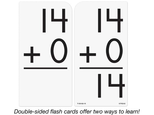 Addition 13-18 Flash Cards - US 7190