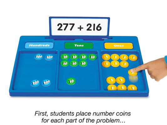 Hands-On Addition Regrouping Kit - US 8691