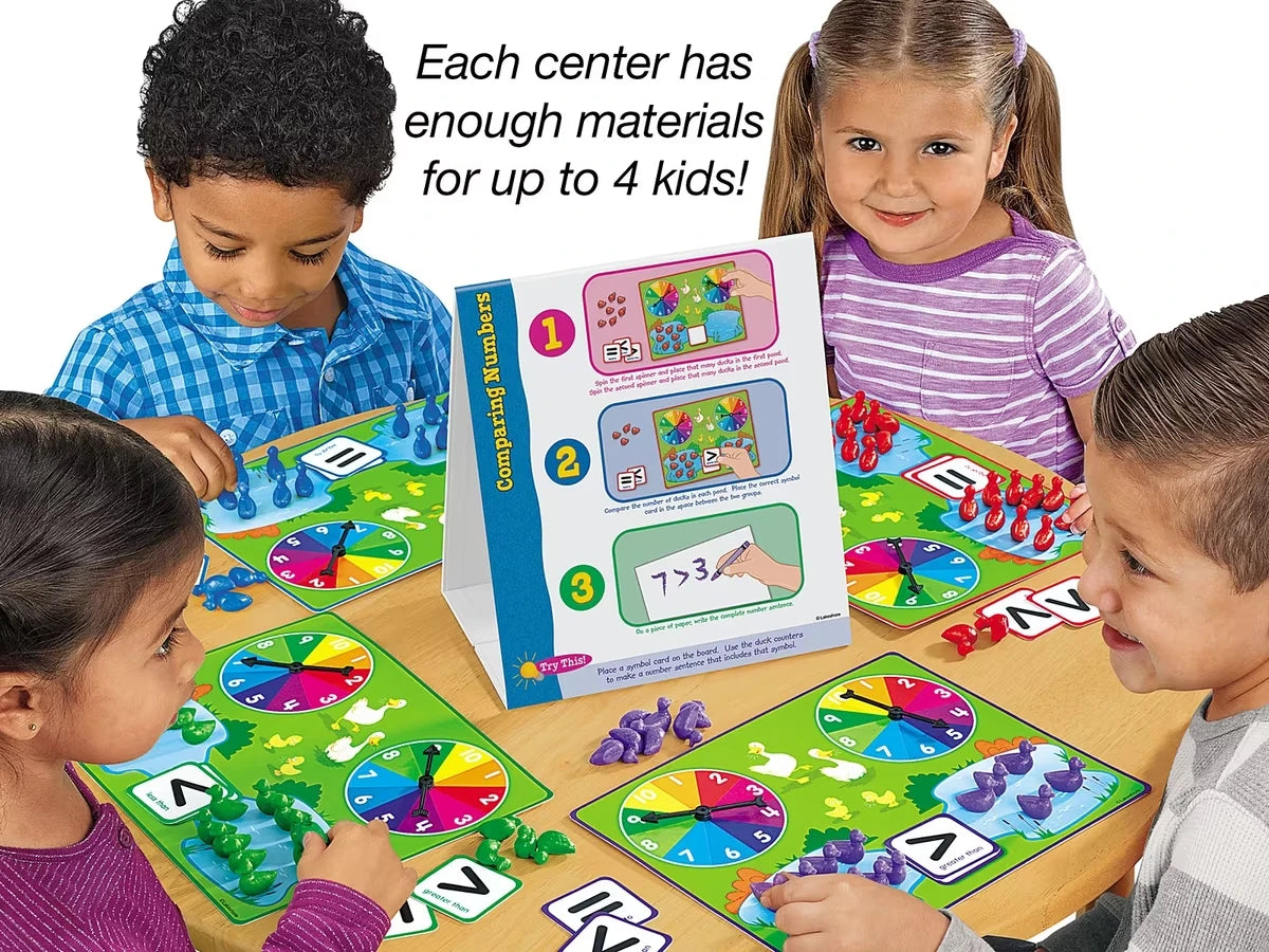 Early Math Instant Learning Centers - Complete Set - US 4254