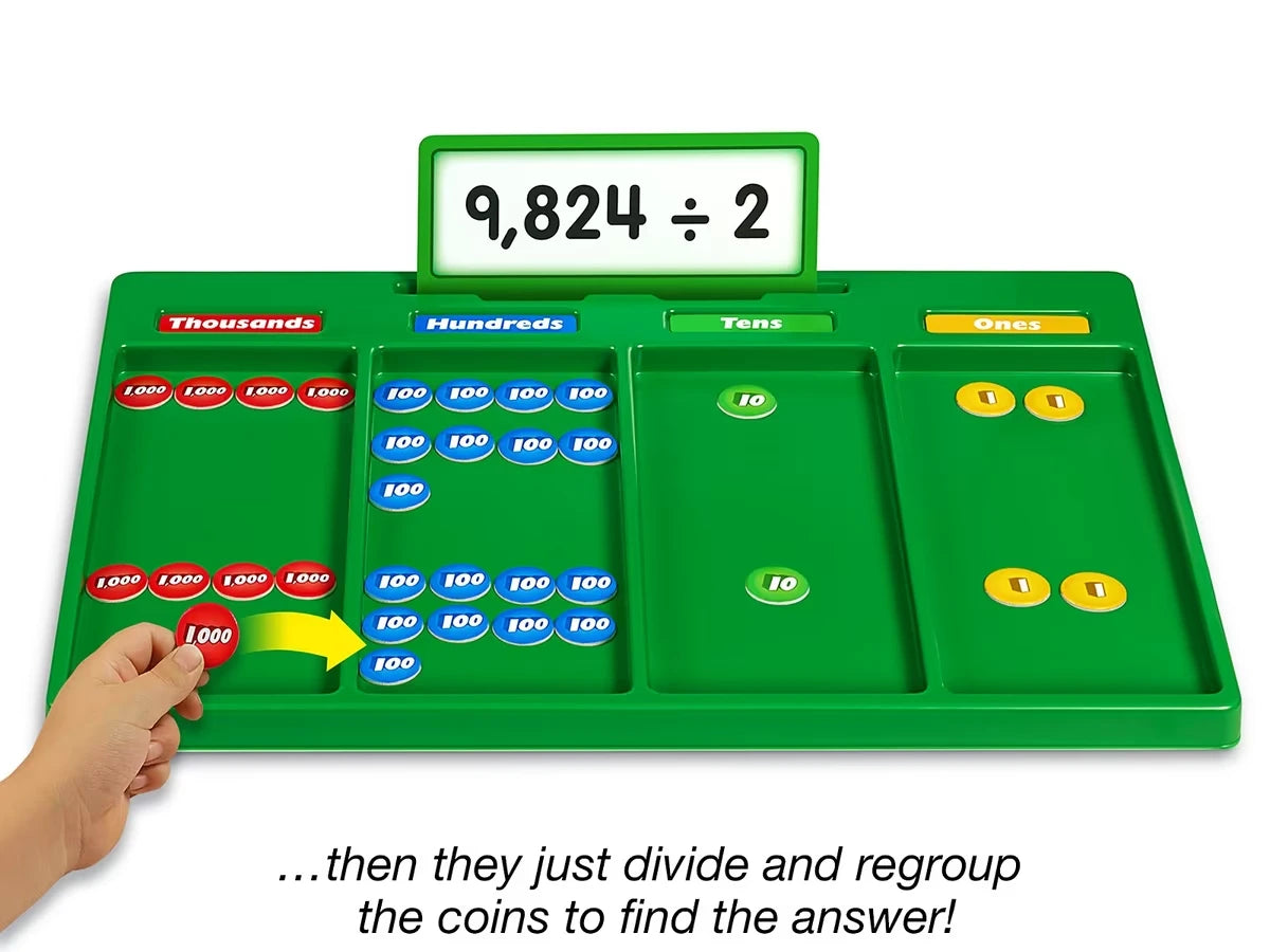 Hands-On Division Regrouping Kit - US 7196