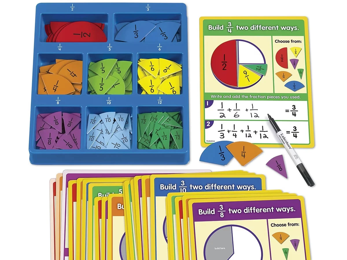 Building Fractions Activity Center - US 4615