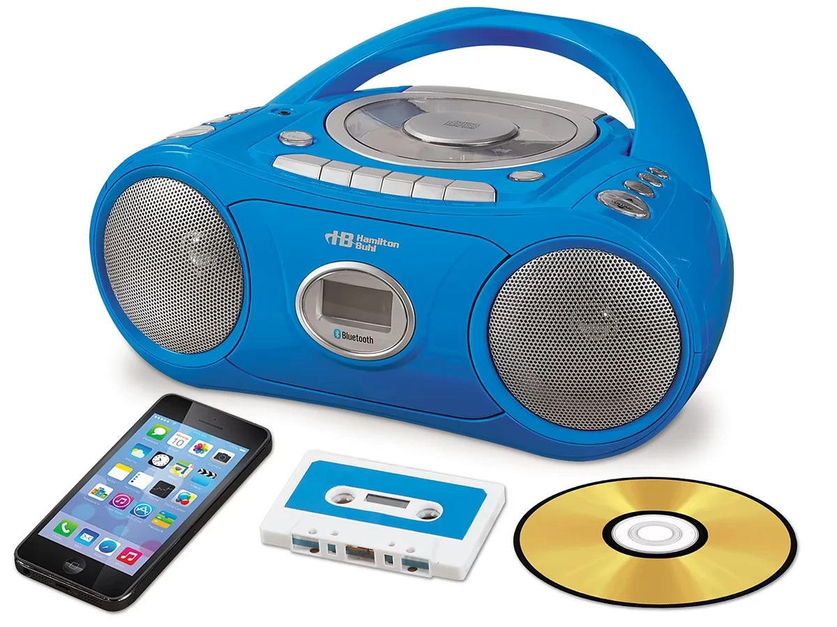 CD & Cassette Player with BLUETOOTH® - US 9477