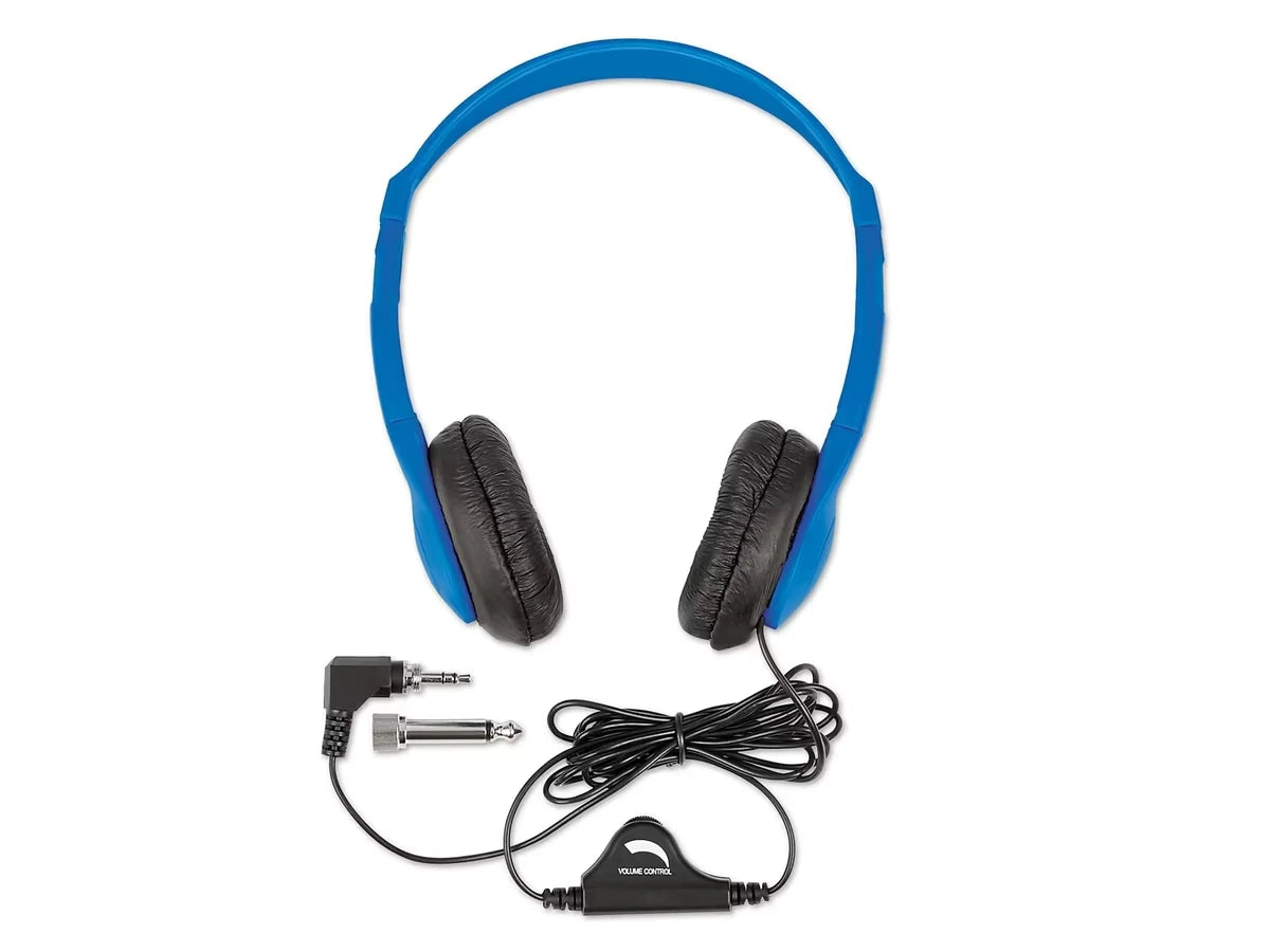 Multipurpose Headphones with Volume Control - US 4213