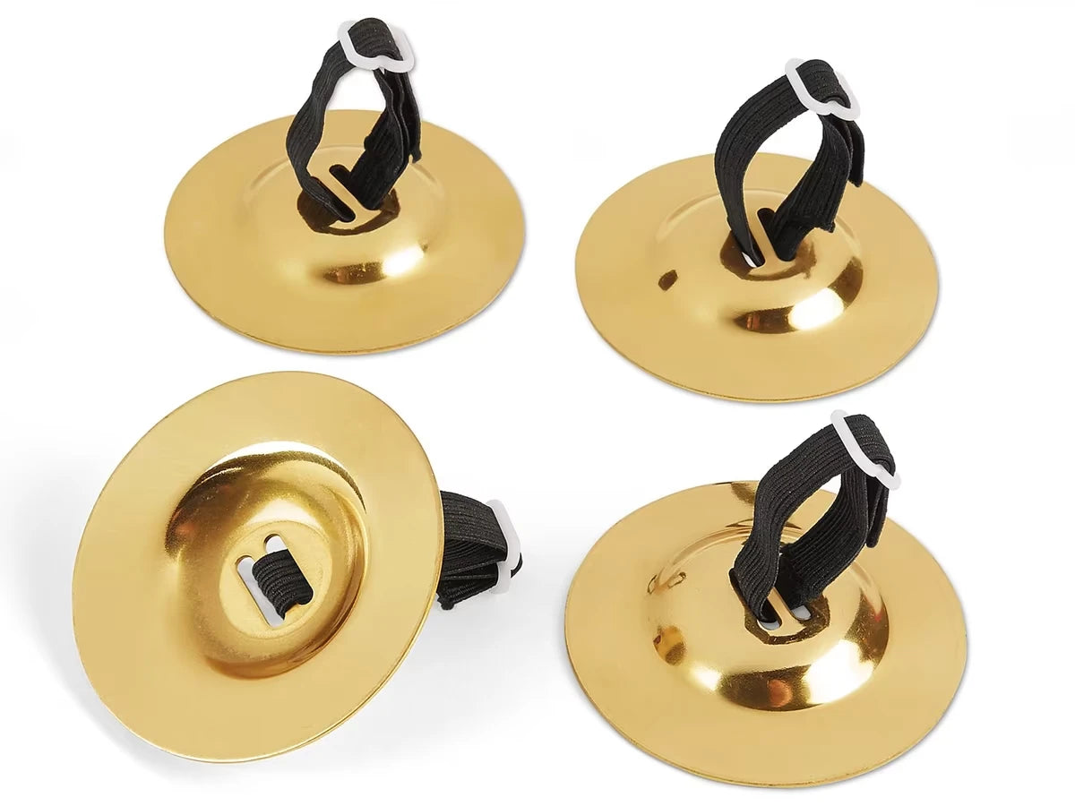 Finger Cymbals - Two Pairs - US 8790