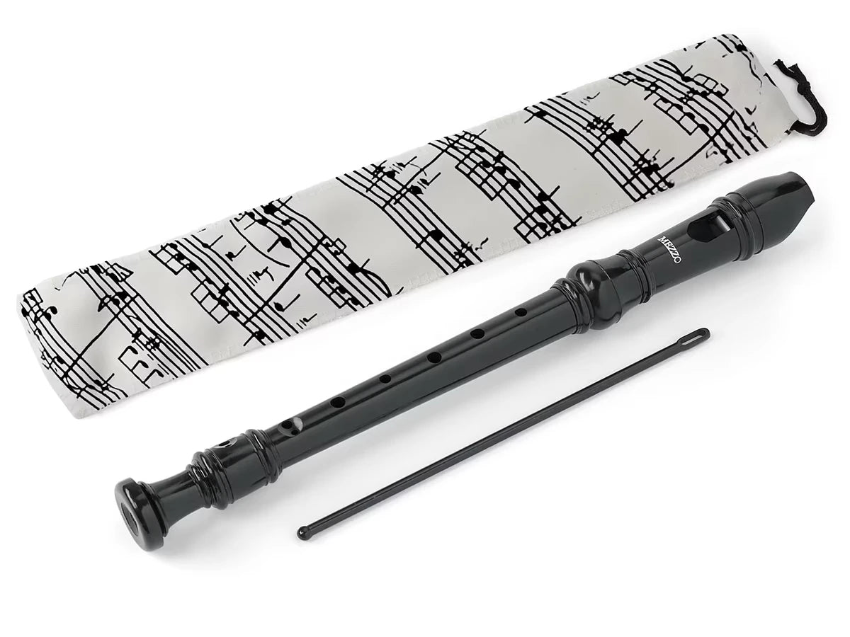 Recorder with Cloth Bag - US 5108