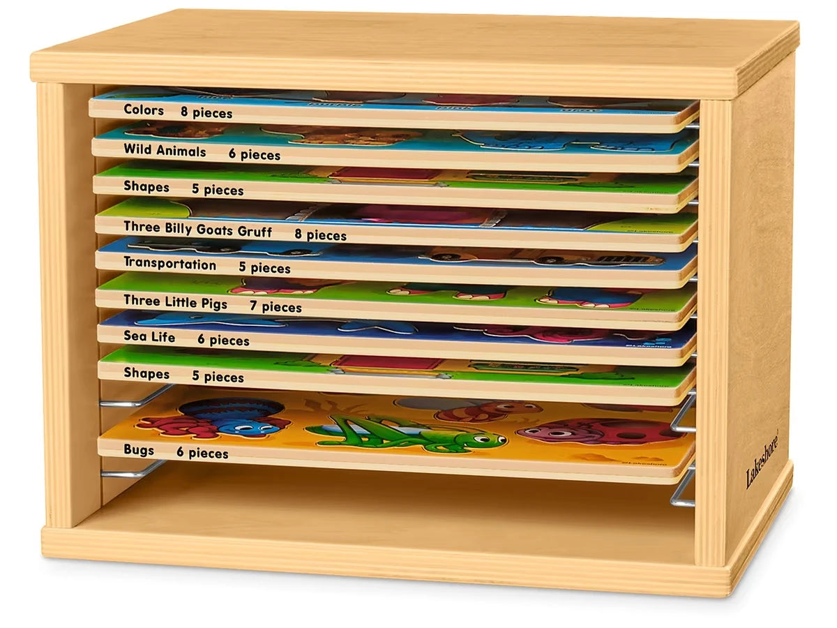 Puzzle Storage Case - US 1357