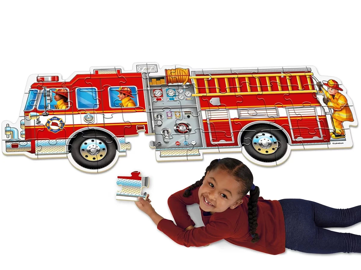 Fire Engine Floor Puzzle - US 3556