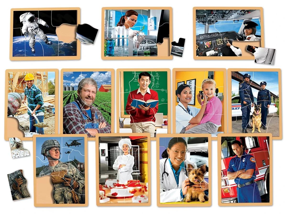 Careers Puzzle Set - US 1804