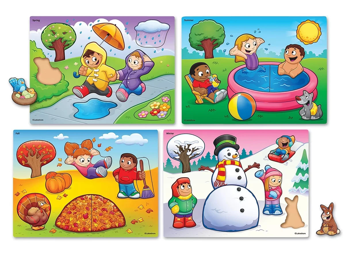 Seasons and Weather Puzzle Set - US 2283