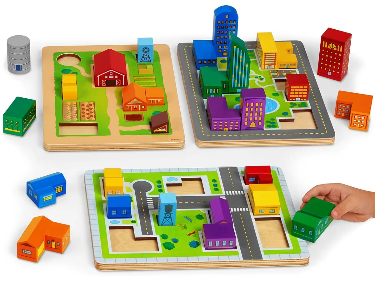 Build & Play Logic Puzzles - Complete Set - US 8649