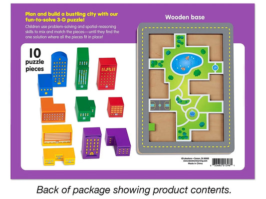 In the City Logic Puzzle - US 8857