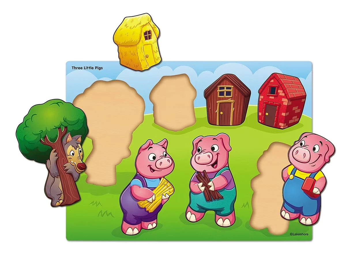Three Little Pigs Puzzle - US 4262