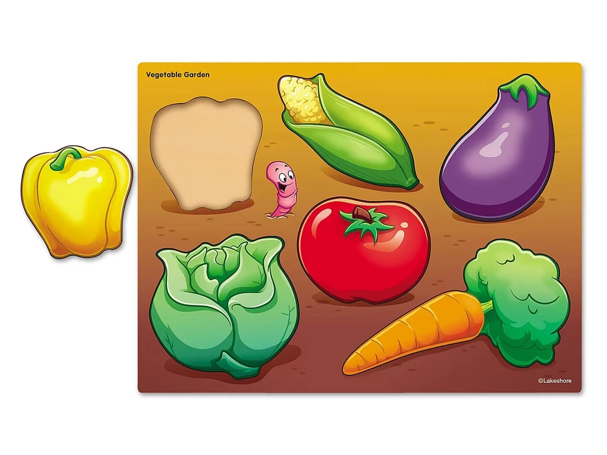Vegetable Garden Puzzle - US 8536