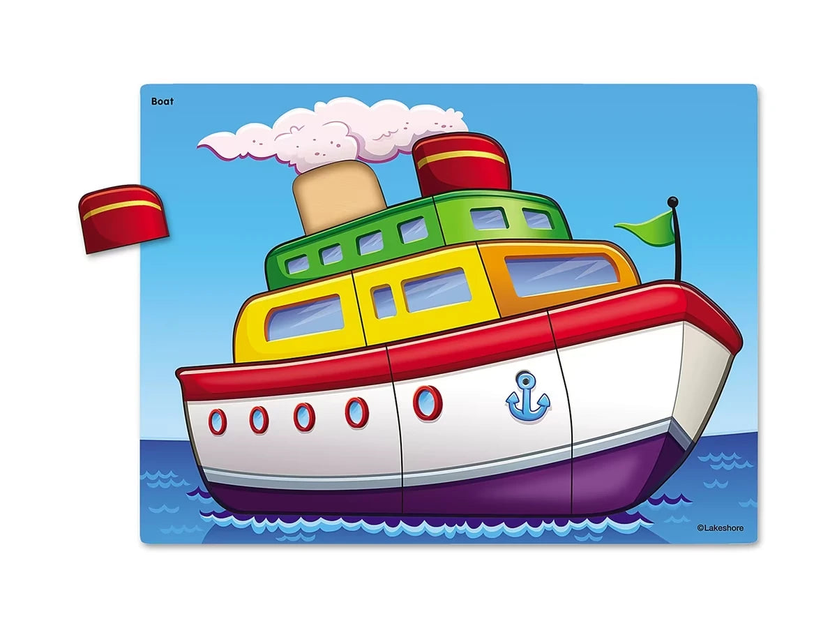 Boat Puzzle - US 1926