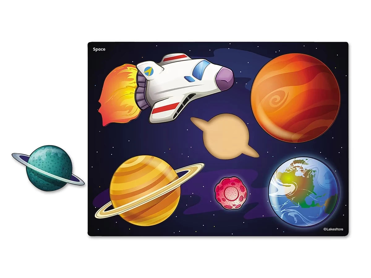Space Puzzle - US 4968
