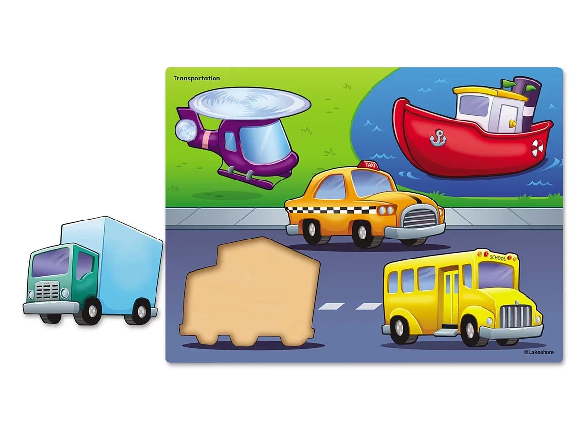 Transportation Puzzle - US 9613