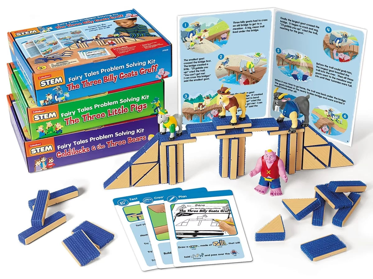 Fairy Tales Problem Solving STEM Kits - US 2616