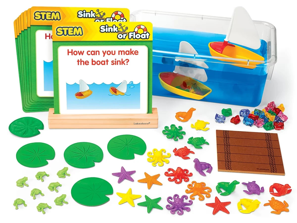 STEM Science Station - Sink or Float - US 2978