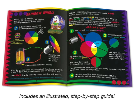 ScienceWiz™ Light Kit - US 1455