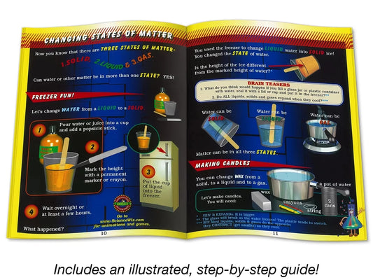 ScienceWiz™ Chemistry Kit - US 2009