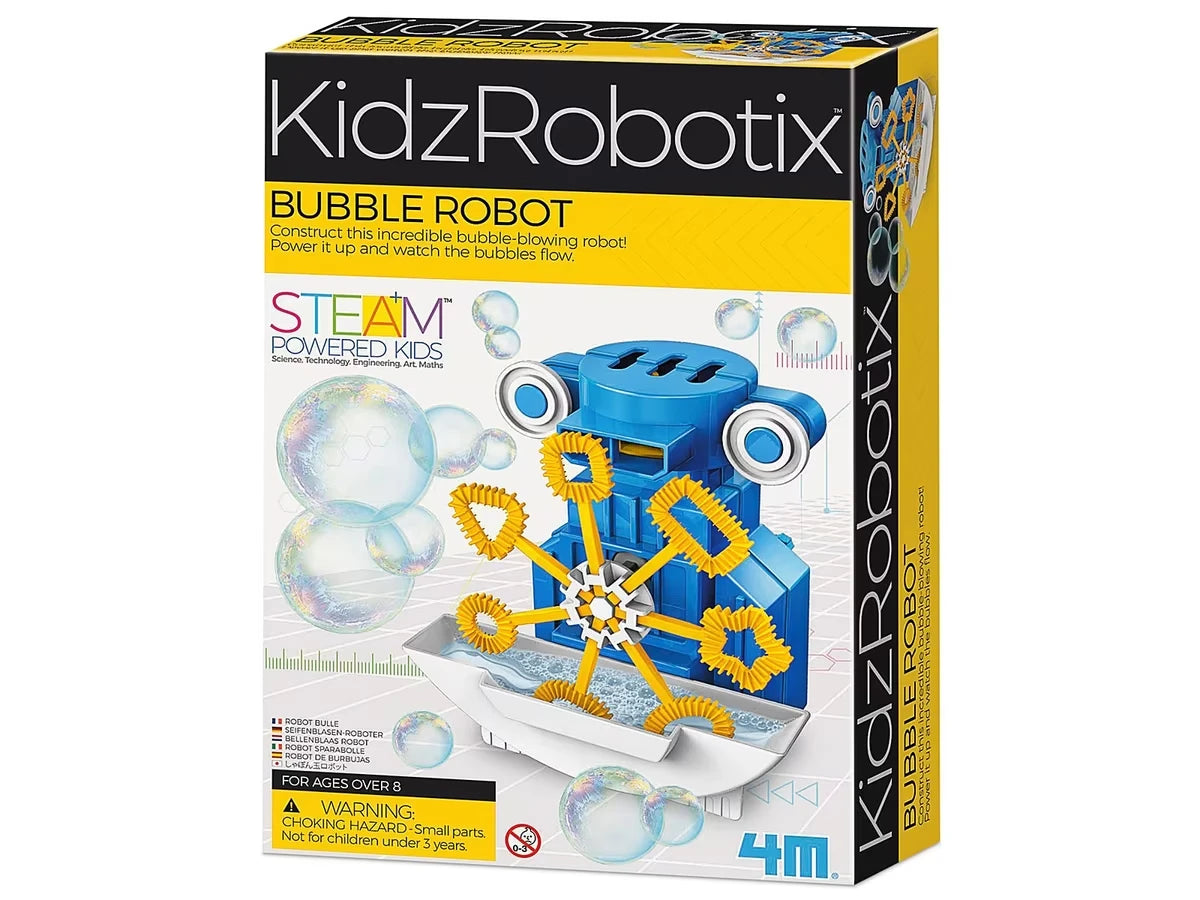 Bubble Robot STEM Kit - US 2201
