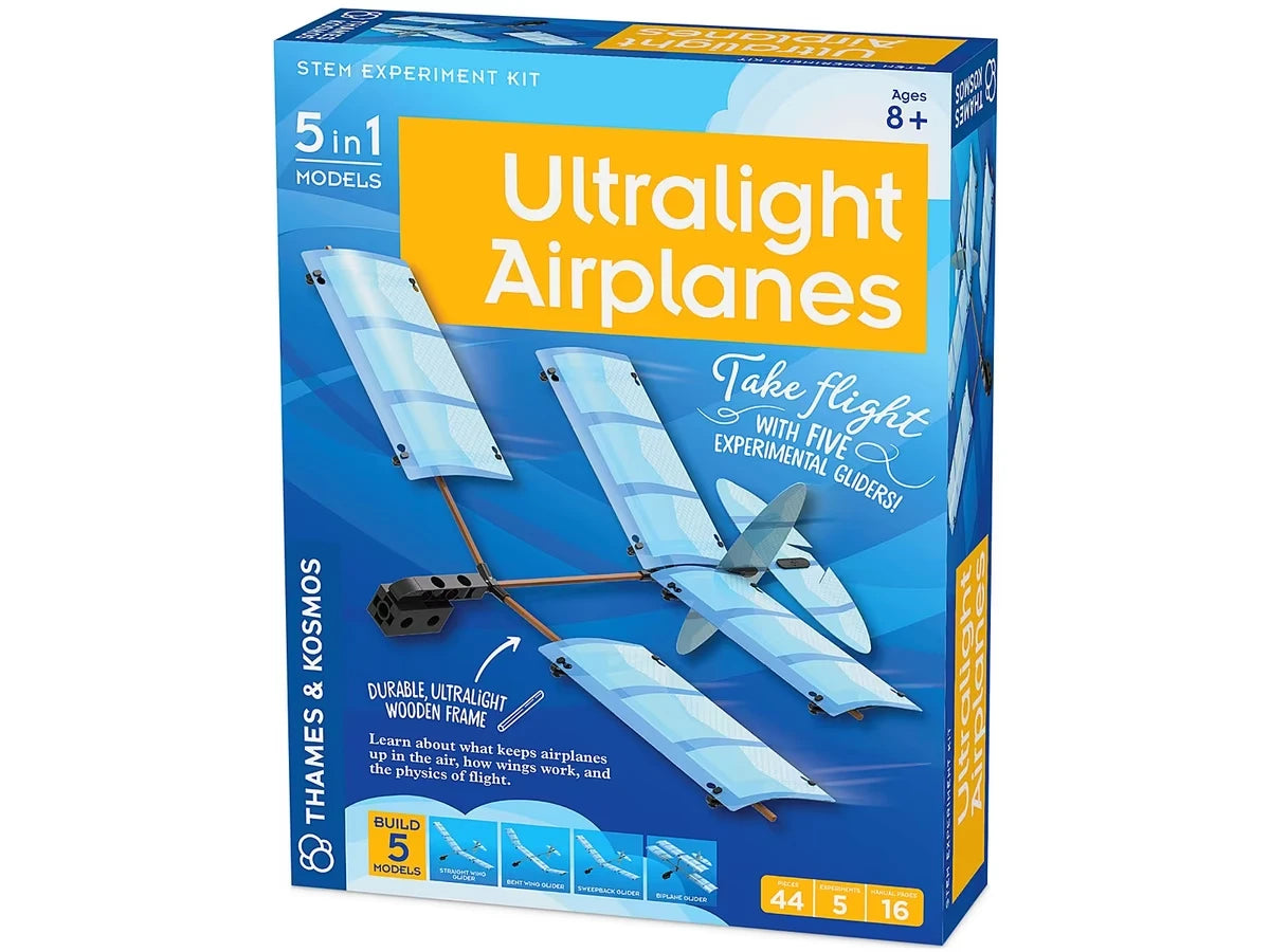 Ultralight Airplanes STEM Kit - US 7058