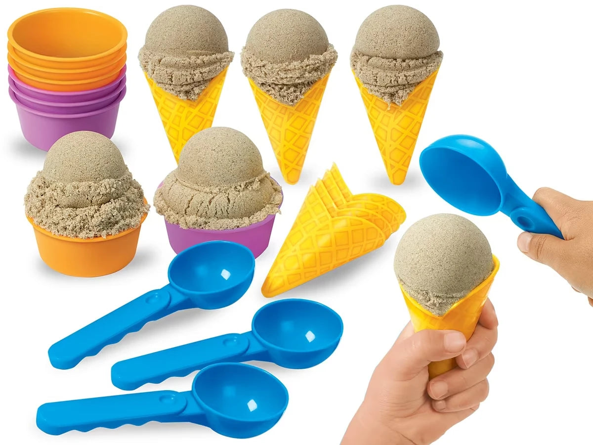 Sensory Sand Ice Cream Set - US 7005