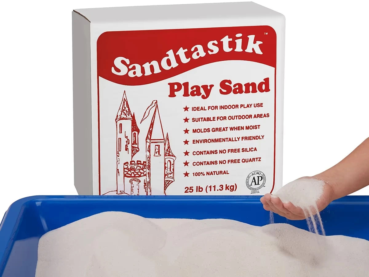 Clean Sand - 25-Lb. Box - US 3779
