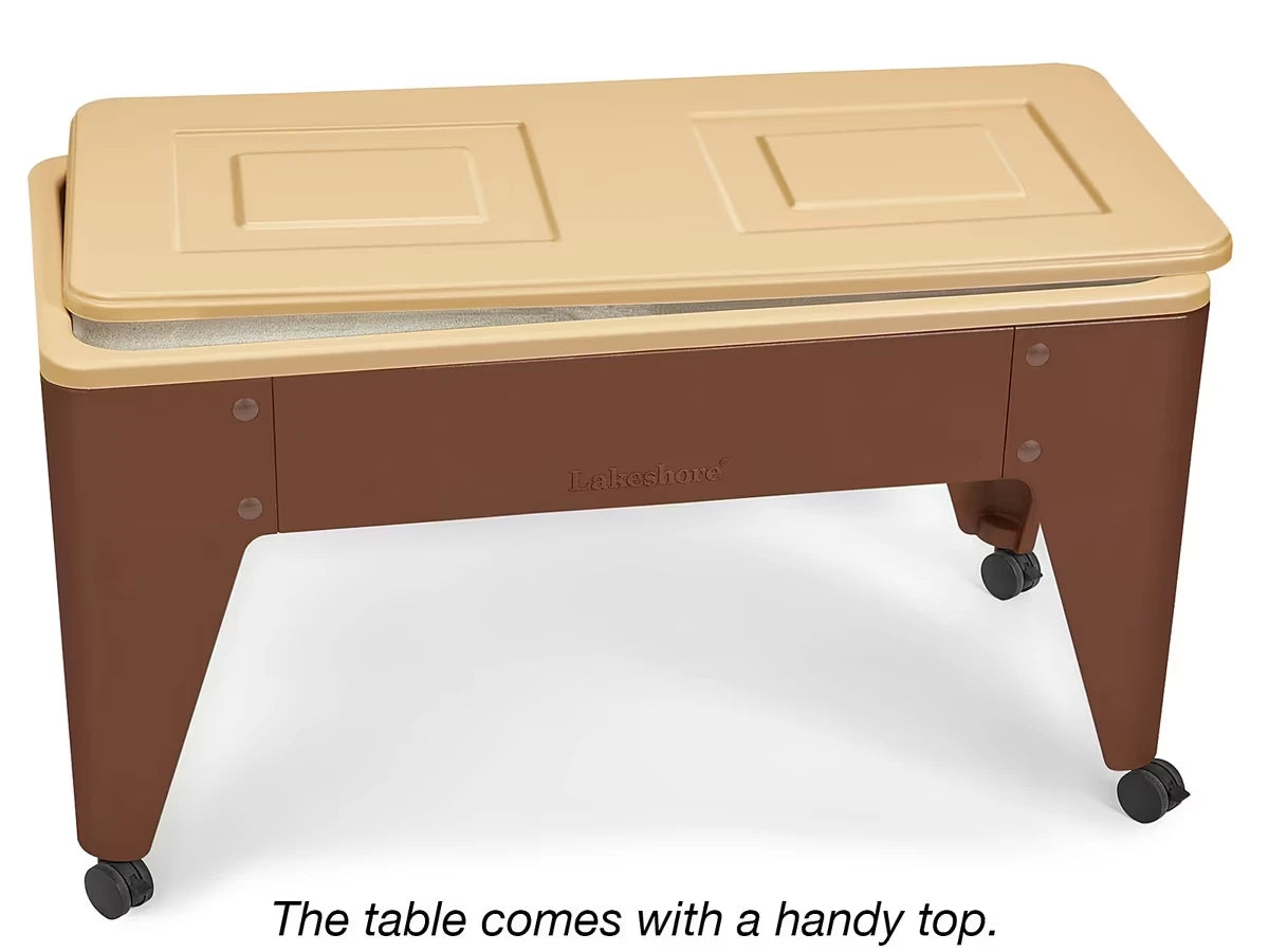 Preschool Sand & Water Table - Natural Colors - US 8719