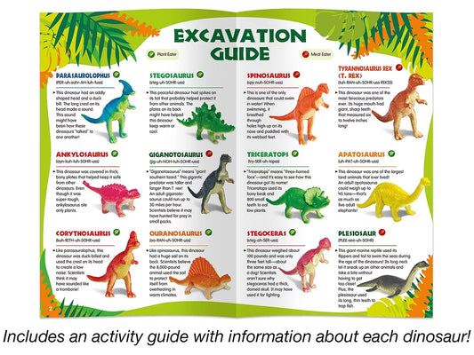 Dig & Discover Dinosaur Eggs - US 5358