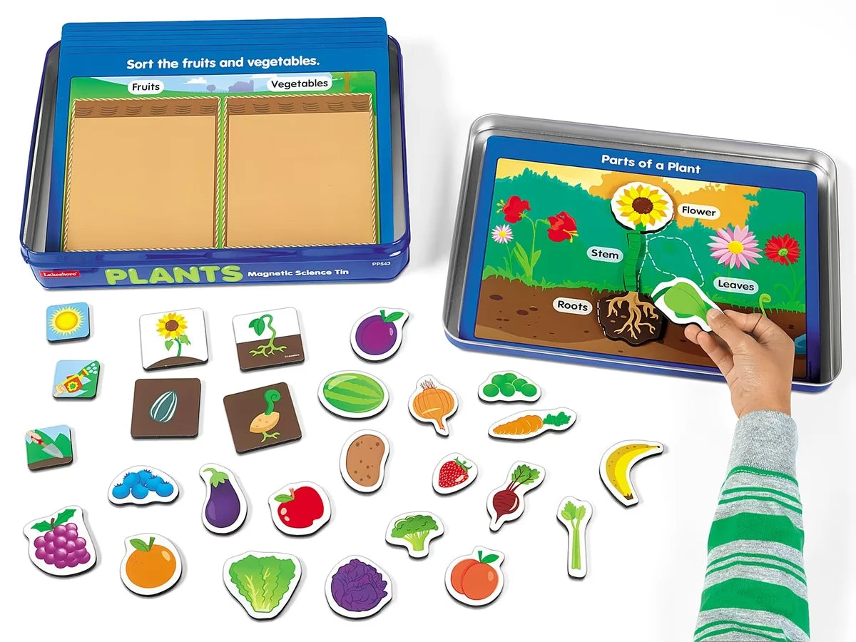 Plants Magnetic Activity Tin - US 5273