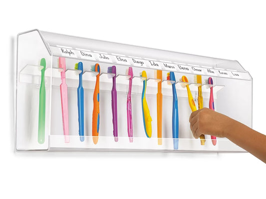 Hygienic Toothbrush Holders - US 1738