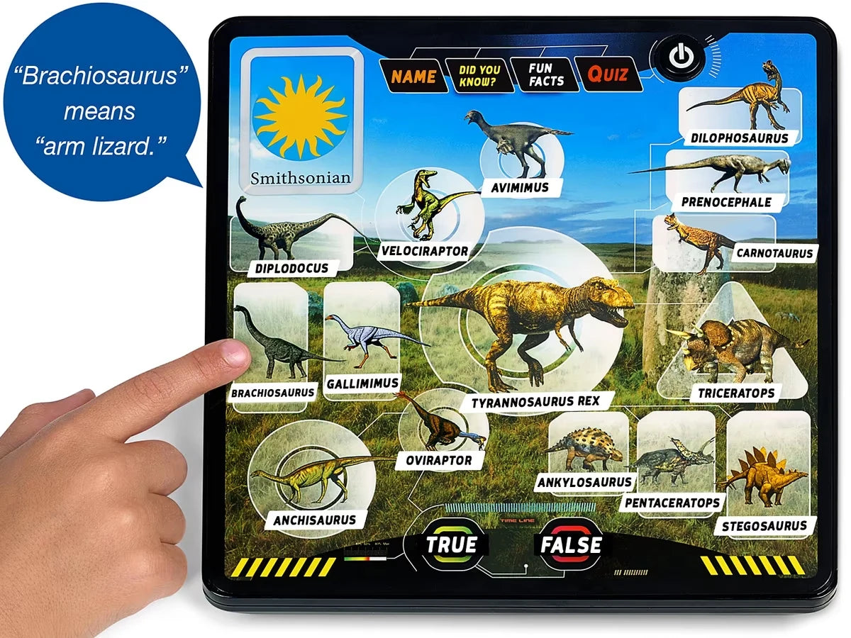 Touch & Learn Dinosaur Tablet - US 5908