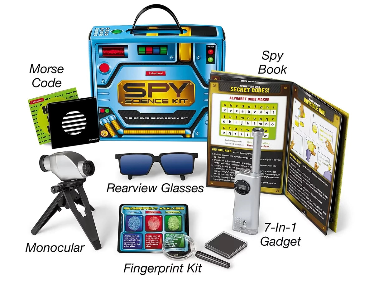 Spy Science - US 3276