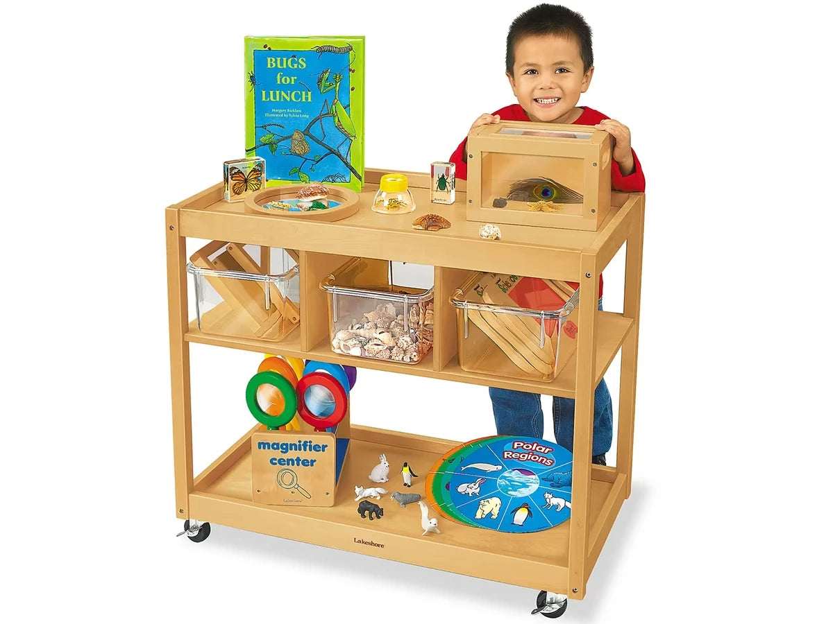 Store & Explore Science Cart - US 8357