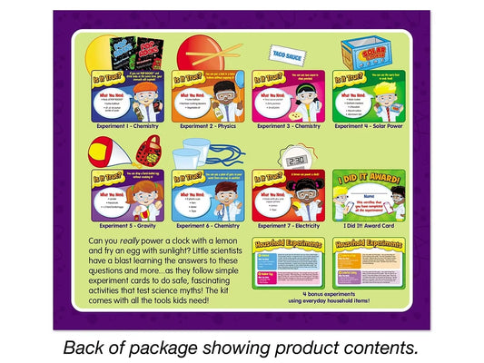 Truth or Myth? Science Kit - US 9046