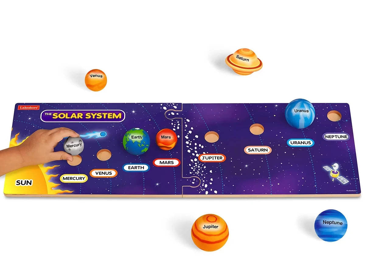 Solar System Discovery Board - US 1083