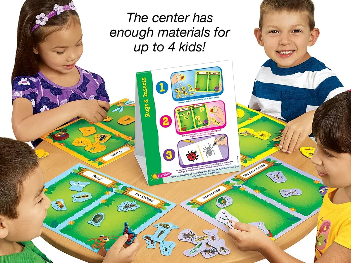 Bugs & Insects Instant Learning Center - US 8508